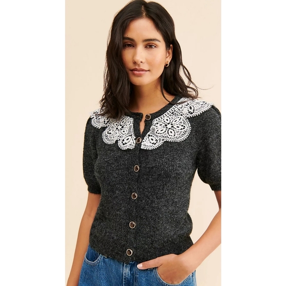 Anthropologie Sweaters - NWOT Anthropologie Heartloom Amina Cardigan
